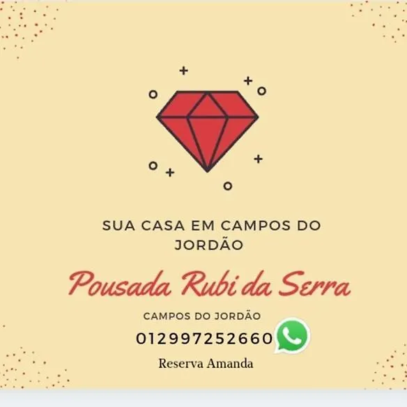 Rubi Da Serra 0*, Campos do Jordao Brazil